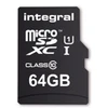 Image de Integral Smartphone and Tablet - carte memoire flash - 64 Go - microSDXC UHS-I