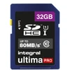 Image de Integral UltimaPro - carte memoire flash - 32 Go - SDHC UHS-I