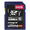 Image de Integral UltimaPro - carte memoire flash - 64 Go - SDXC UHS-I