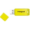 Image de Integral Infd128gbneonyl Lecteur Usb Flash 128 Go Usb Type-a 2.0 Jaune