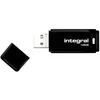 Image de Clé USB - INTEGRAL - 128 Go - USB 2.0 - Noir