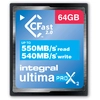 Image de Integral Incfa64g-550/540 Mémoire Flash 64 Go Cfast