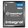 Image de Integral - carte memoire flash - 16 Go - CompactFlash
