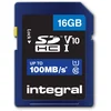 Image de Carte Micro Sdxc Integral Insdh 16 G-100 V 10