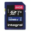 Image de Carte Micro Sdhc/xc Integral Insdx 64 G-100 V 10