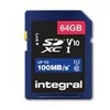 Image de Integral - carte memoire flash - 64 Go - SDXC UHS-I