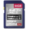 Image de Carte Micro Sdhc/xc Integral Insdx 64 G-100/70 V 30