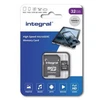 Image de Carte Micro Sdhc Integral Inmsdh 32 G-100 V 10