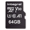 Image de Carte Micro Sdhc/xc Integral Inmsdx 64 G-100/70 V 30