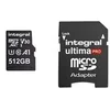 Image de Integral UltimaPro - carte memoire flash - 512 Go - microSDXC UHS-I