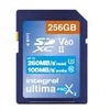 Image de Integral UltimaPro X2 - carte memoire flash - 256 Go - SDXC UHS-II