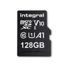 Image de Integral None - carte memoire flash - 128 To - microSDXC UHS-I