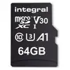 Image de Cartes Micro Sd Integral Inmsdx64g-100v30