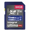 Image de Integral - carte memoire flash - 64 Go - SDXC UHS-I