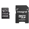 Image de Integral - carte memoire flash - 256 Go - microSDXC UHS-I