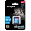 Image de Integral Ultimapro X2 Insdx64g-300/280u2 Mémoire Flash 64 Go Uhs-ii