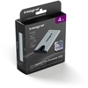 Image de Integral Slimxpress Pro Inssd4tport3.2slimxs Lecteur À Circuits Intégrés Externe Technologie Thunderbolt 4 To Usb Type-