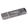 Image de Ssd Externe Slimxpress Dual 128 Go Métal Bronze 66 X 18 X 8 Mm Integral
