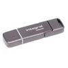 Image de Ssd Externe Portable Integral Slimxpress Dual 256 Go Usb-a/usb-c Bronze Foncé