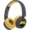 Image de Otl Technologies Dc Comics Batman Gotham City Casques Avec Fil &sans Fil Arceau Musique Usb Type-c Bluetooth Jaune, Noi