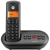 Image de Motorola E211 Téléphone Dect Identification De L'appelant Noir
