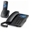 Image de Téléphone fixe - MOTOROLA - C4201 Combo DECT - 2 pcs - Noir - Écran rétro-éclairé
