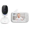 Image de Moniteur vidéo Wi-fi - MOTOROLA - VM85 - 5 - 300 m - Connecté - Ecran - Infrarouge - Blanc