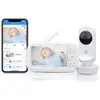 Image de Ecoute bébé vm 44 connect 2 en 1 wifi sur tel + gd ecran 4,3 - temperature - t-walkie - motorola