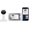 Image de Babyphone MOTOROLA VM64 Caméra Bébé 1080p Moniteur Ecran LCD 4.3 Rechargeable Vision Nocturne Audio
