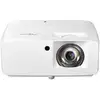 Image de Optoma Zw350st Projecteur À Focale Courte 3600 Ansi Lumens Dlp Wxga (1280x800) Compatibilité 3d Blanc
