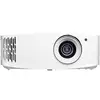 Image de Optoma 4k400x Projecteur À Focale Standard 4000 Ansi Lumens Dlp Uhd 4k (3840x2160) Compatibilité 3d Blanc