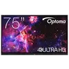 Image de Optoma 3753RK 75 ecran LCD retro-eclaire par LED - 4K - pour communication interactive