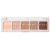 Image de Palette de fards à paupières - MUA - Errance Neutre - 5 teintes - Mat et métallisé - Haute pigmentation
