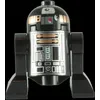 Image de LEGO Star Wars: R2-Q5 Astromech Droid (Noir) Mini-Figurine en occasion ou reconditionné
