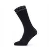 Image de Chaussettes imperméables - SEALSKINZ - Moy.P - Noires/grises - Mixte - Vélo sur route