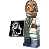 Image de Mini figurine Docteur Hibbert LEGO Minifigures 71009 Les Simpsons SÃ©rie 2.0 en occasion ou reconditionné