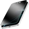 Image de Verre Trempé 2.5d Pour Iphone 16 Pro / 17 / 17 Pro Anti-espion Noir Transparent Eiger