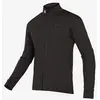 Image de Maillot manche longue Endura Xtract Roubaix noir - S