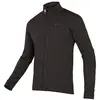 Image de Maillot manche longue Endura Xtract Roubaix noir - M