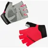 Image de Gants Endura Hummvee Plus courts rouge enfant - S