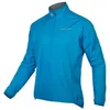 Image de Veste de cyclisme imperméable Endura Xtract - Homme - Bleu haute visibilité - Manches longues - Respirant