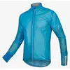 Image de Veste Endura FS260-Pro Adrenaline Race Cape II bleu fluo - XS