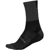 Image de Chaussettes Endura BaaBaa Merino noires - S-M