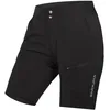 Image de Short VTT Femme - Endura - Hummvee Lite - Tissu léger en nylon - Respirant - Noir