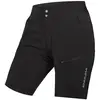 Image de Short Endura Hummvee Lite noir femme - L