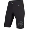 Image de Short Endura SingleTrack S3 sans coussinet noir - M