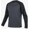 Image de T-shirt Endura SingleTrack manche longue noir - M