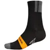 Image de Chaussettes Endura Pro SL II PrimaLoft noir orange - L-XL