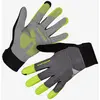 Image de Gants longs Endura Windchill jaune fluo noir - S