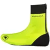 Image de Couvre-chaussures Endura Windchill jaune fluo noir - S